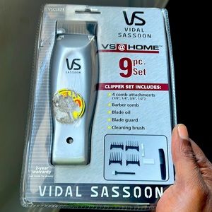 Clippers whole set brand new